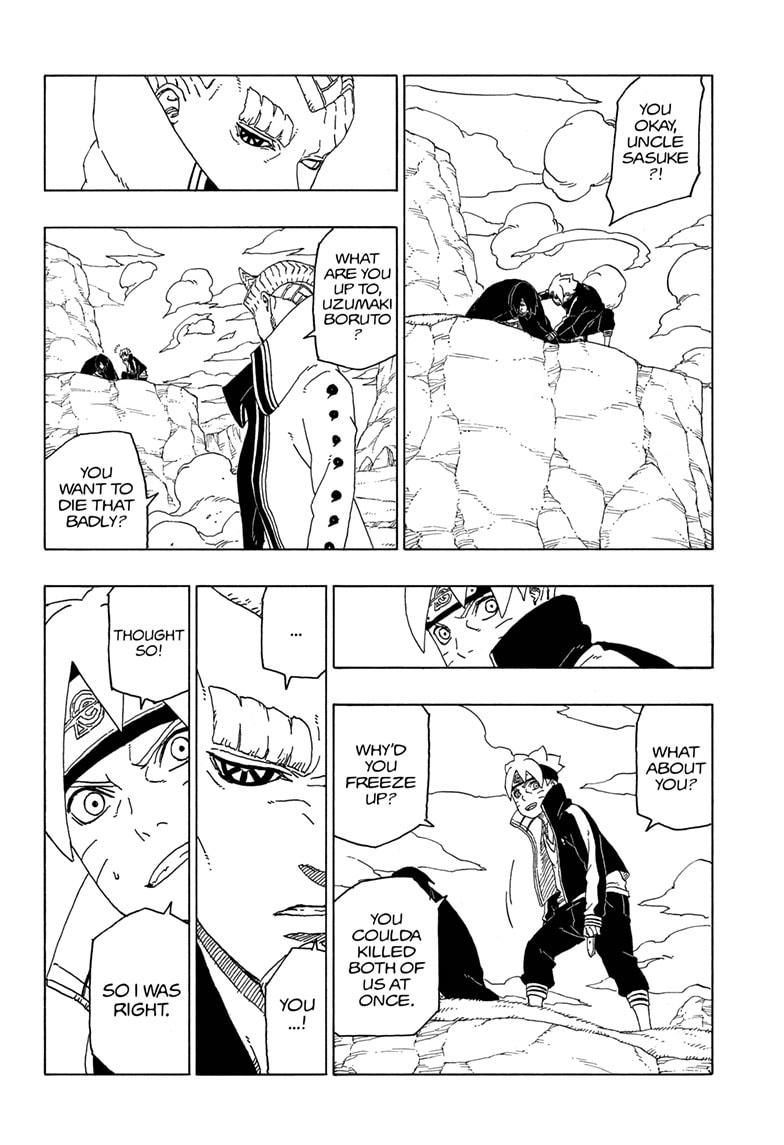 Boruto: Naruto Next Generations Chapter 50 40